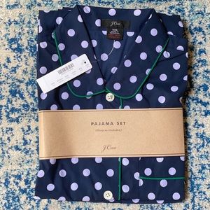 J Crew PJ set